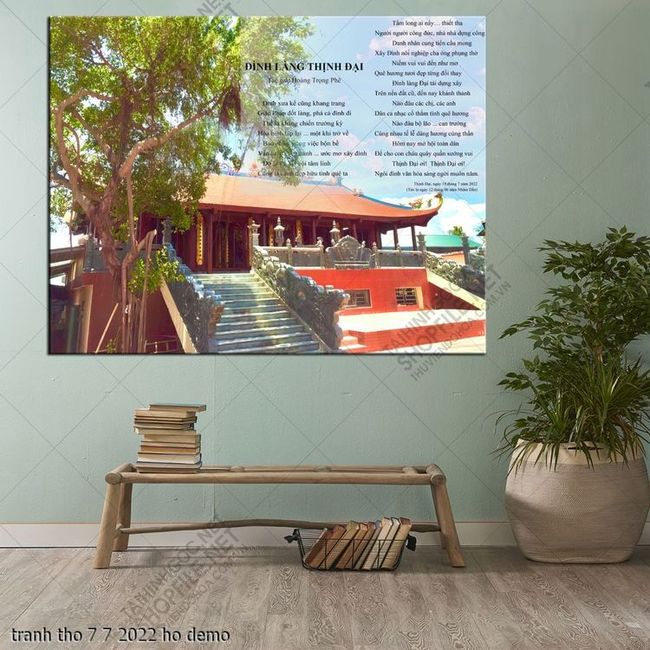 tranh tho 7 7 2022 ho